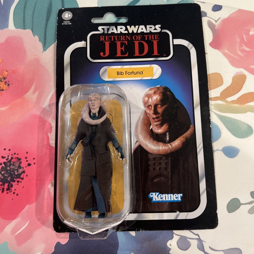 Star Wars Vintage Collection Return Jedi VC224 Bib Fortuna New Factory Sealed...
